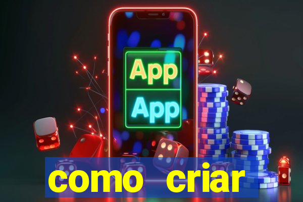 como criar plataforma de slots